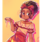 Dolores squeaks