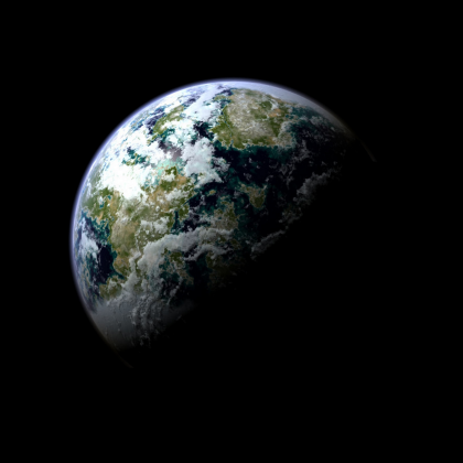 Earth Skybox