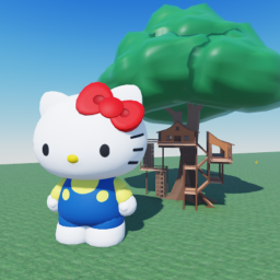 Survive to Hello kitty the killer  💗 icon