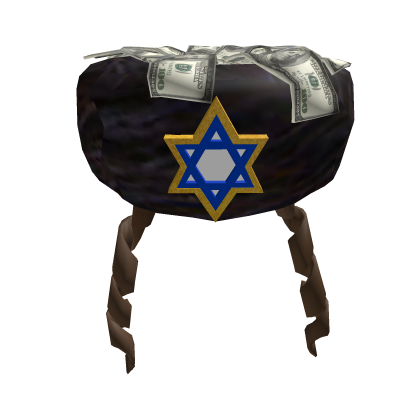 Jewish hat and hair
