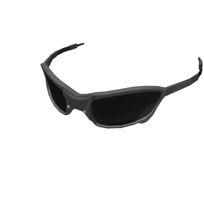 Black Agent Glasses