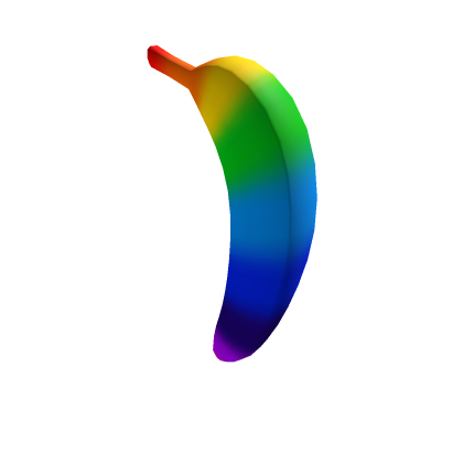 Rainbow Textured Banana