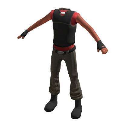 Heavy Red Suit thumbnail