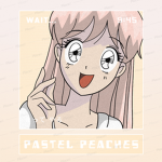 *pastel peaches*