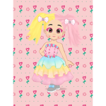 Violet Loves Cookieswirlc