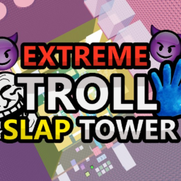 😈 EXTREME Troll Slap Tower