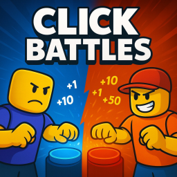 🥊CLICK BATTLES 🥊[NEW!!]