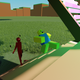 RUN FROM RED SEEK