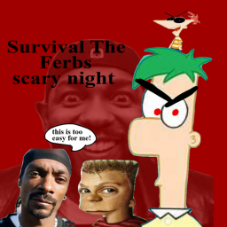 Scary Game survival of the Ferbs Night