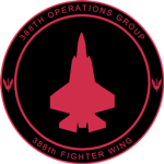 | 388th Operations Group |