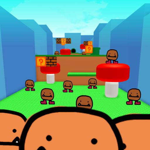 Red Plumber Adventure Obby! official Roblox game thumbnail