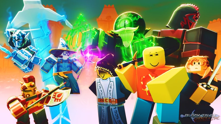 🏰 ブロックの物語 [DEMO 5]