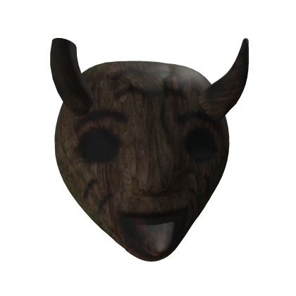 Mask of the Smiling Demon Roblox item