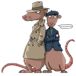 Rats United Secret Service.
