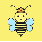 Queens are bees!!!