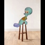 Squanchwart on a Stool