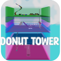 (NEW) Donut Tower!