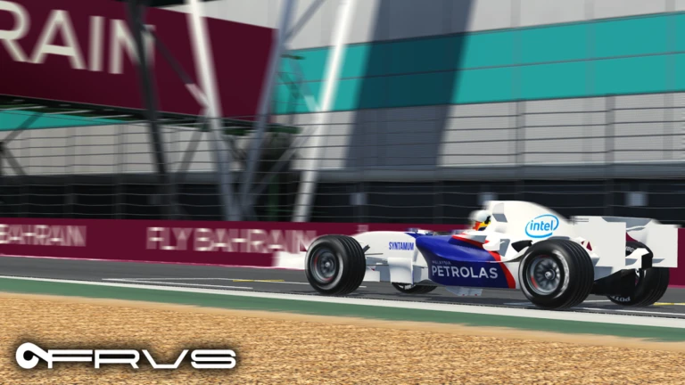 [🎉SILVERSTONE] Formula V8 Racing Series