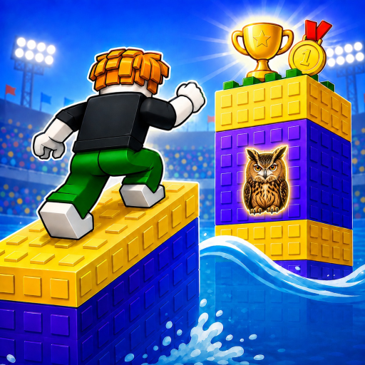 Tower Flood Race  🌊🏁 Roblox game