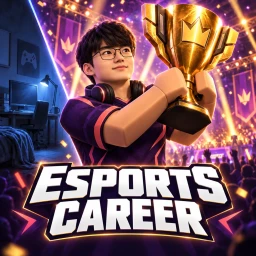 [UPD] 🎮 Start Your Esports Career! icon