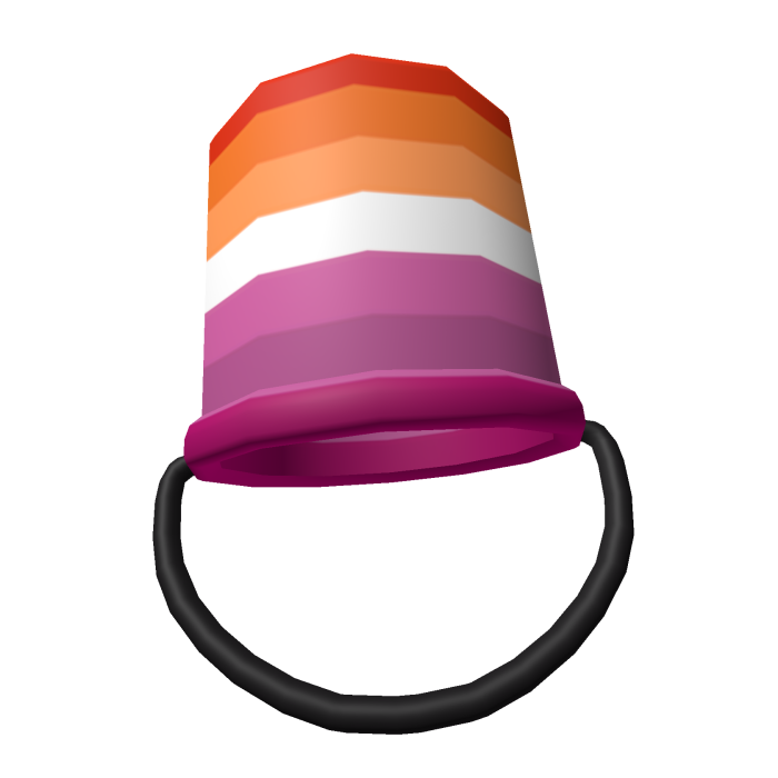 Lesbian Pride Bucket Hat