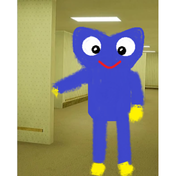 Huggy in The Backrooms
