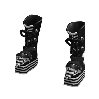Monster Shoes Monochrome thumbnail