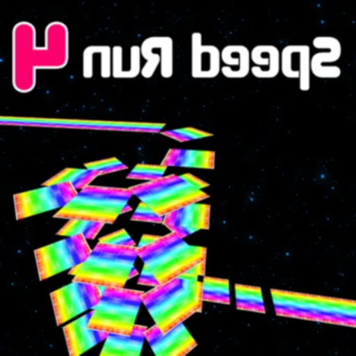 Speed Run 4 Mirror Mode (Reversed Soundtrack)