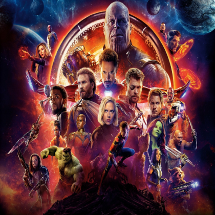 Avengers Infinity War Wallpaper Roblox decal