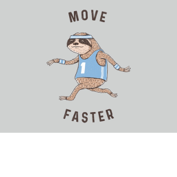 Move it  (*^▽^*)