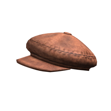 Beret Cap Dark Brown Roblox item
