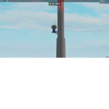 Blockville, Indiana Radio tower 