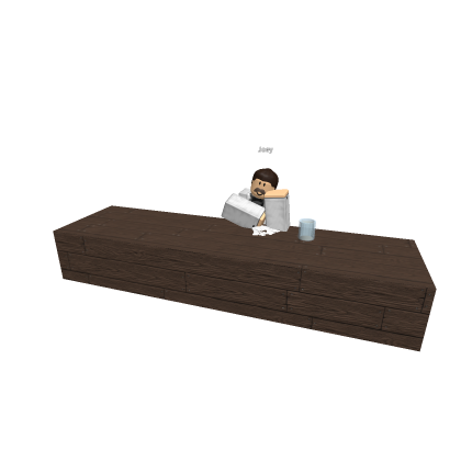 Joey and his table