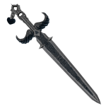 Bluesteel Heart Sword of the Brave Knight