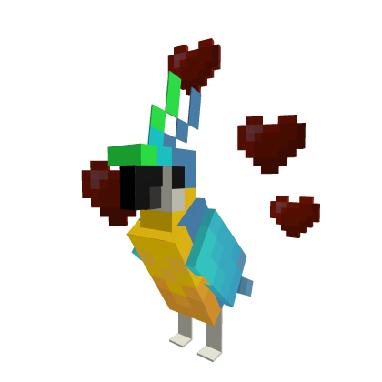 Tamed Parrot [MINECRAFT]