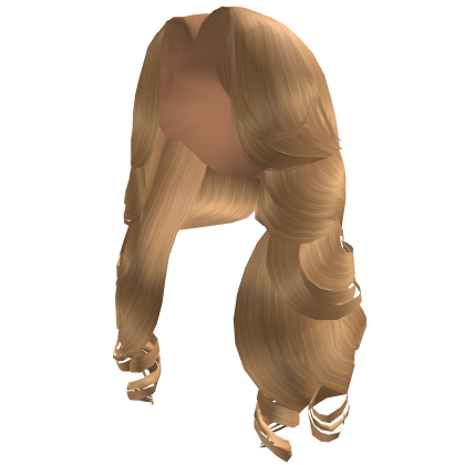 Blowout With Curtain Bangs [Blonde]