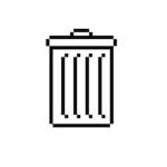burning trash