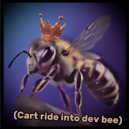 (Cart Ride into Dev bee💠🐝)