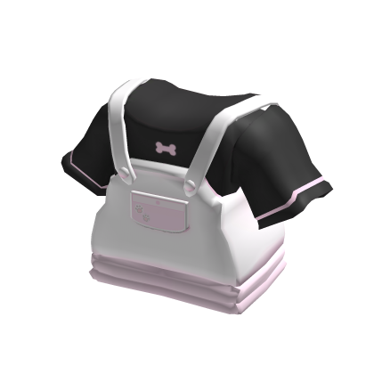 Cutesy Black Overalls thumbnail