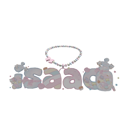 ♡ : isaac jumbo marshmallow beaded 3.0
