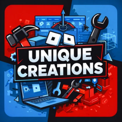 Unique Creation's Roblox group icon