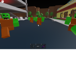 Survive from the zombies!!