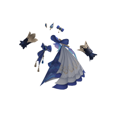 Furina Fontaine Cape Accessories thumbnail