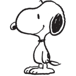 Snoopy bird