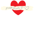 friends are love.