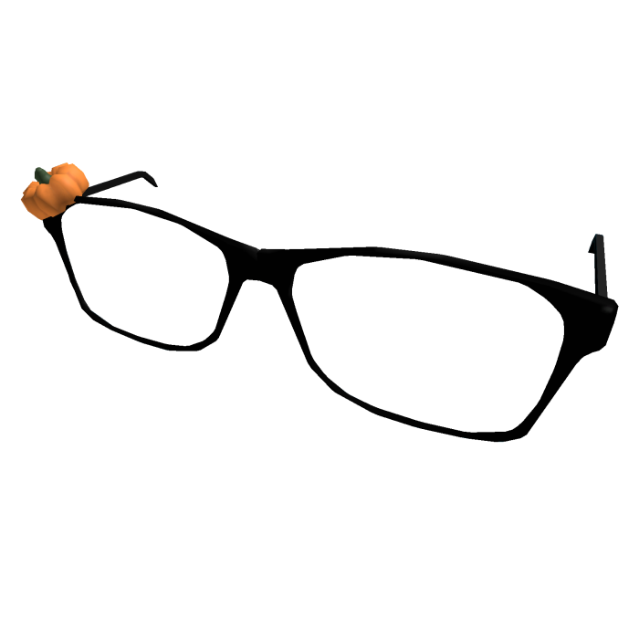 Pumpkin Glasses in Black