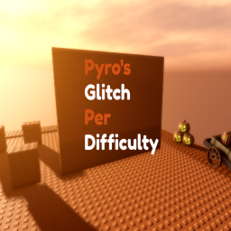 Pyro's Glitch Per Difficulty Chart Obby