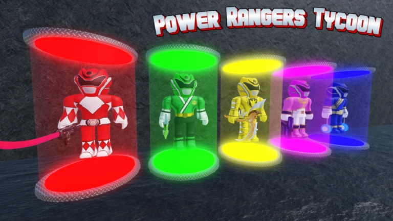 🔥Power Rangers Tycoon🔥 screenshot 1