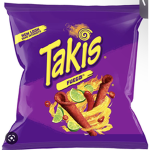 Takis are da bomb