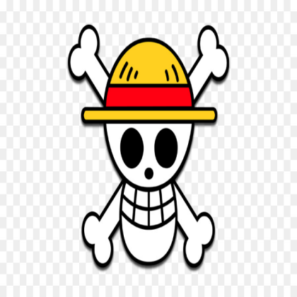 straw hat logo Roblox decal